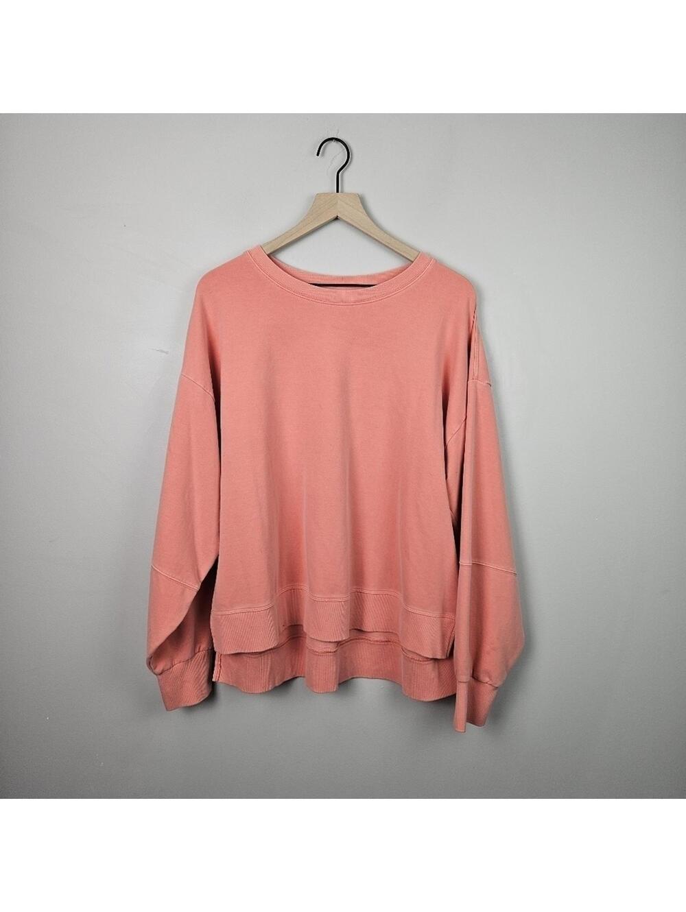 Target Long Sleeve Crewneck Sweatshirt Neon